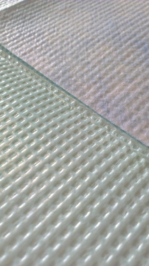 Foreground - waterproof back of mat, Background - slip resistant front of mat. Nalgene Super Versi-Dry Surface Protector from Scientrific Foreground - waterproof back of mat, Background - slip resistant front of mat. Nalgene Super Versi-Dry Surface Protector from Scientrific